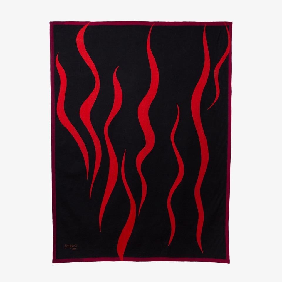 Flames - Art by Jan Yoors