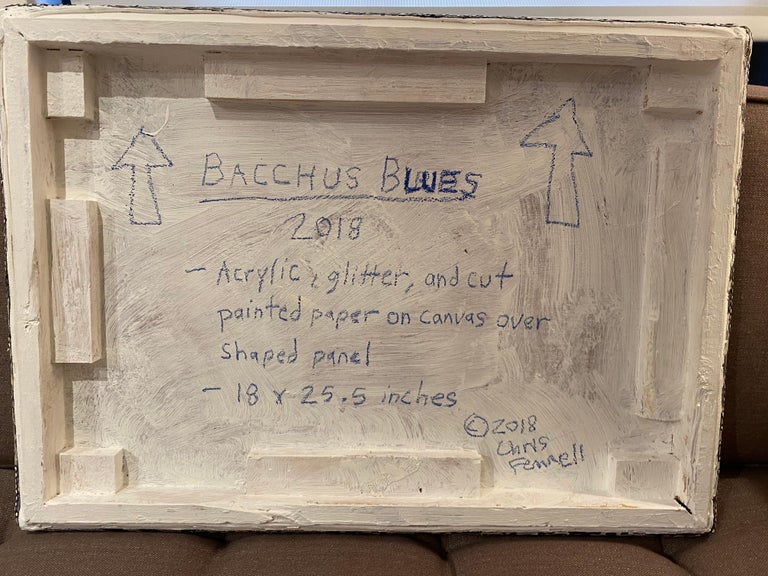 Chris Fennell Bacchus Blues For Sale at 1stDibs