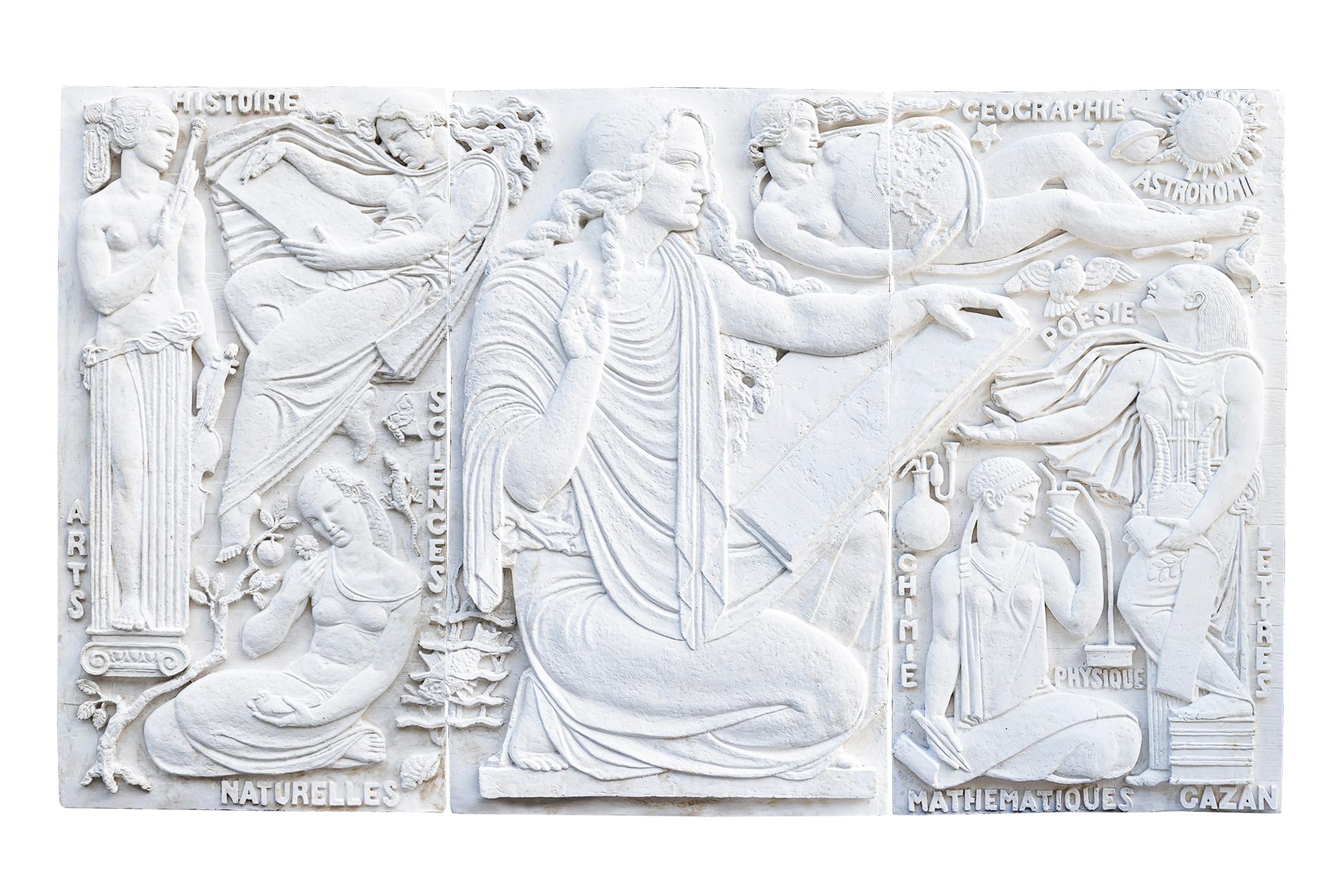 bas relief plaster