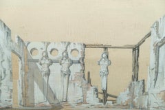 Fabrizio De Clerici (1913-1993), Painting, Italy, 1948