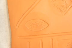 Pablo Picasso Madoura, "Visage aux courbes", Edition Madoura, 1971