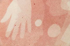 Albert Chubac, Transparency, Airbrush Painting, Signed, circa 1960, France