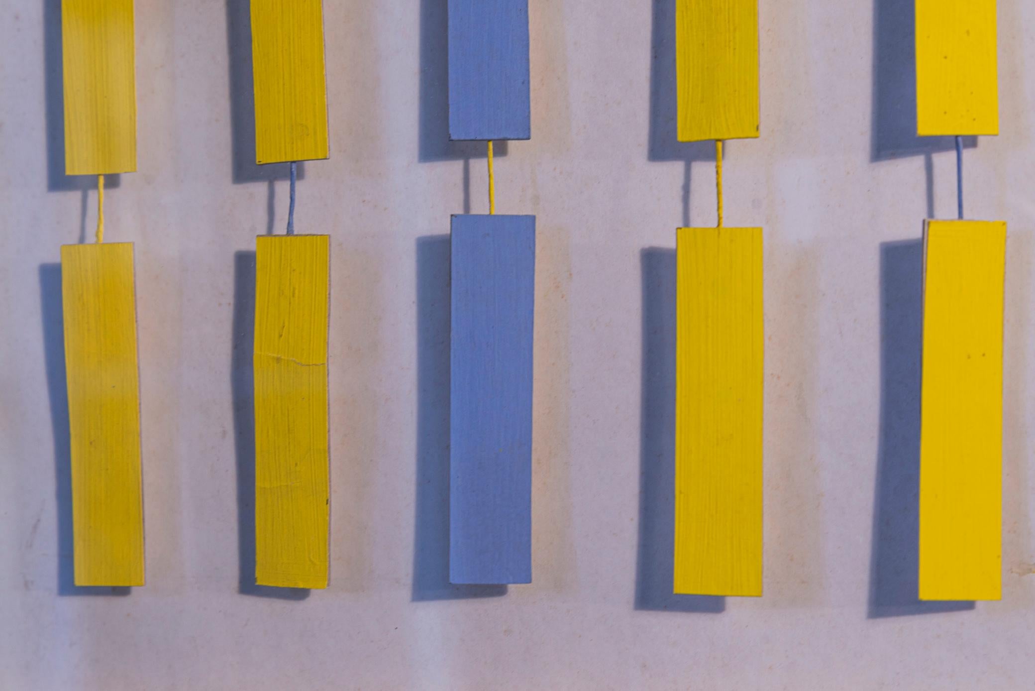 Albert Chubac, Collage, circa 1980, France For Sale 3