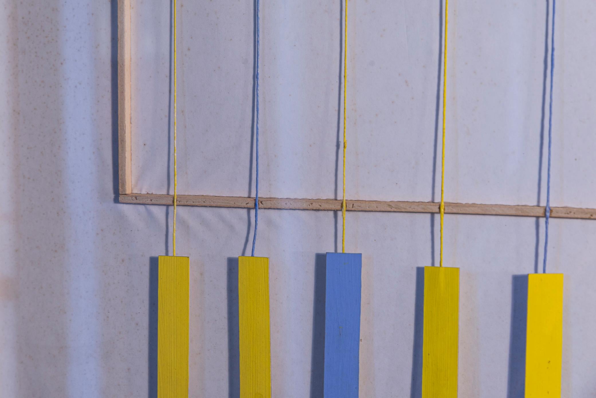Albert Chubac, Collage, circa 1980, France For Sale 5