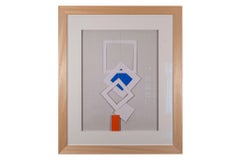 Albert Chubac, Collage, circa 1980, France