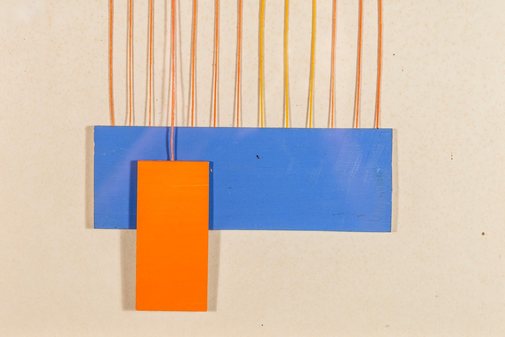 Albert Chubac, Collage, circa 1980, France For Sale 1