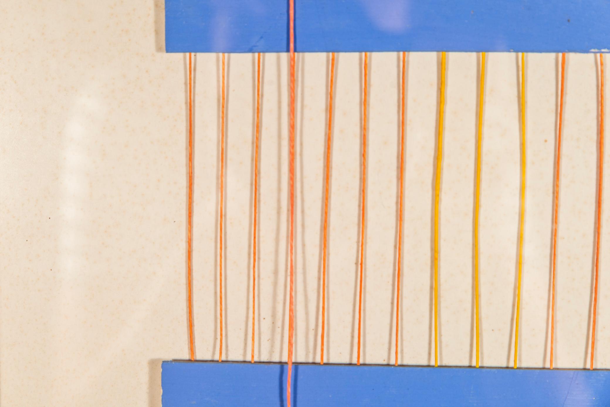 Albert Chubac, Collage, circa 1980, France For Sale 3