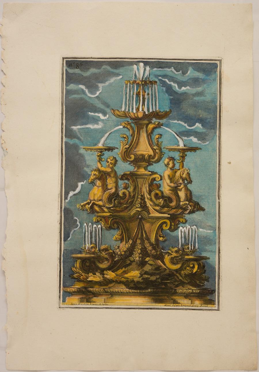 Giovanni Giardini Print - No. 86