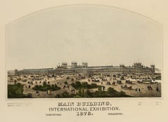 Art Gallery, Centennial International Exhibition. Fairmount Park, Philadelphia.