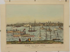 View of New York from Brooklyn Heights