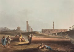 Rues de l'Gymnasium, près de la porte conique d'Alexandrie