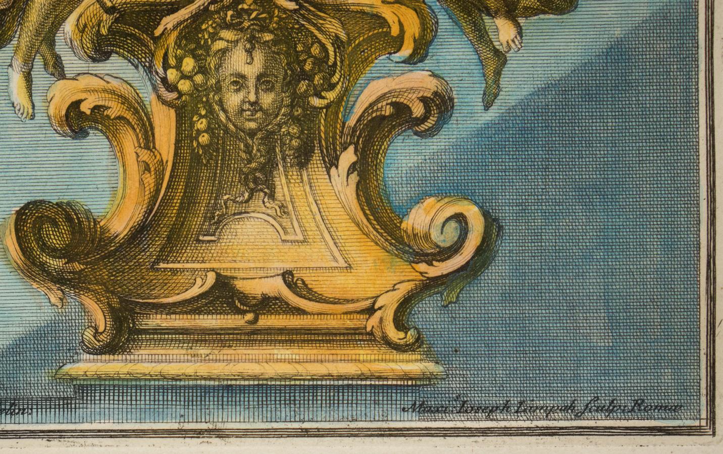 Desconocido - Figurative Print Marrón de Giovanni Giardini