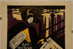 The Sunday World; "Say! Have You Seen This Week's Sunday World, It's Great"