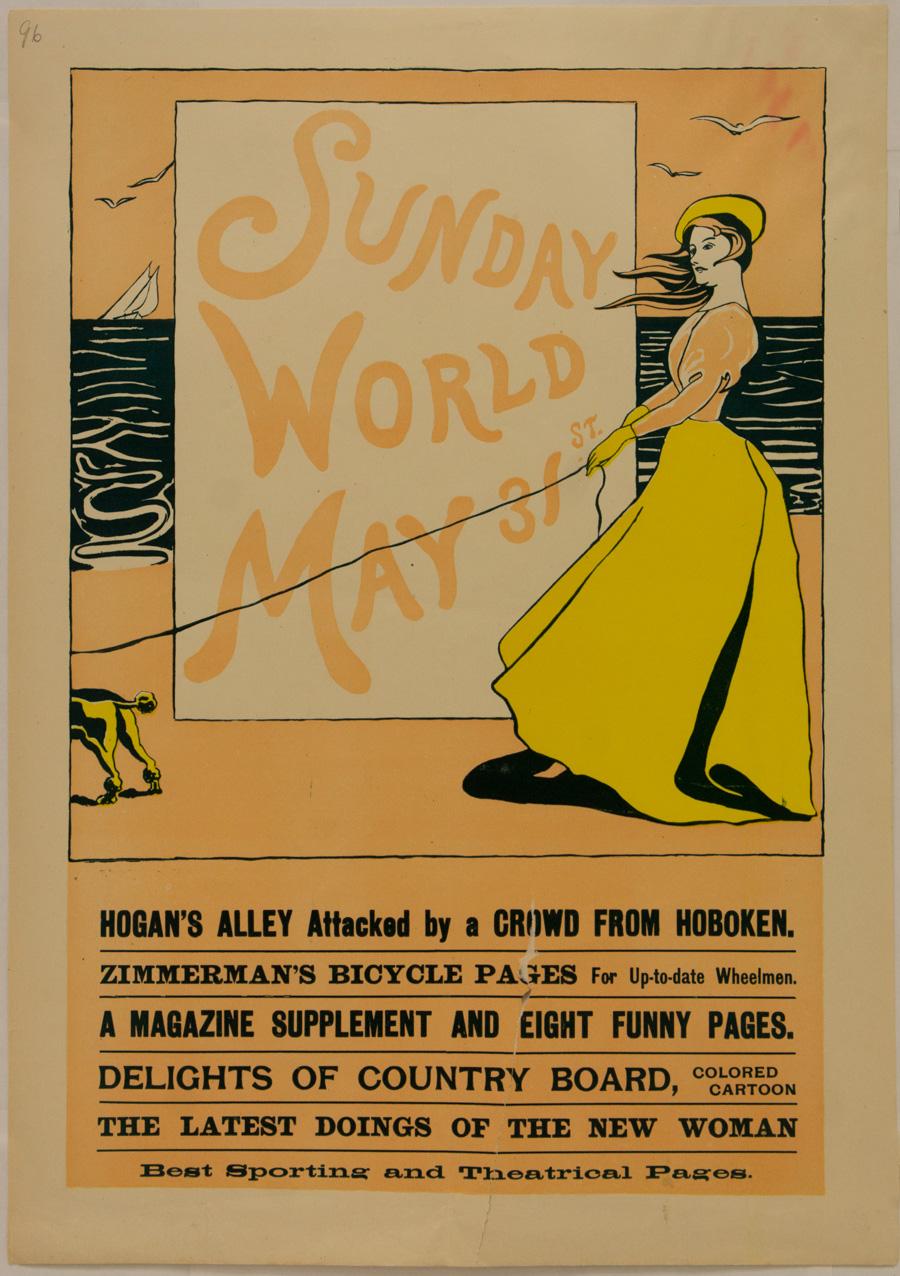F. Gilbert Edge Print - The Sunday World; May 31st