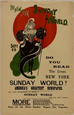Antique The Sunday World; Sept. 29