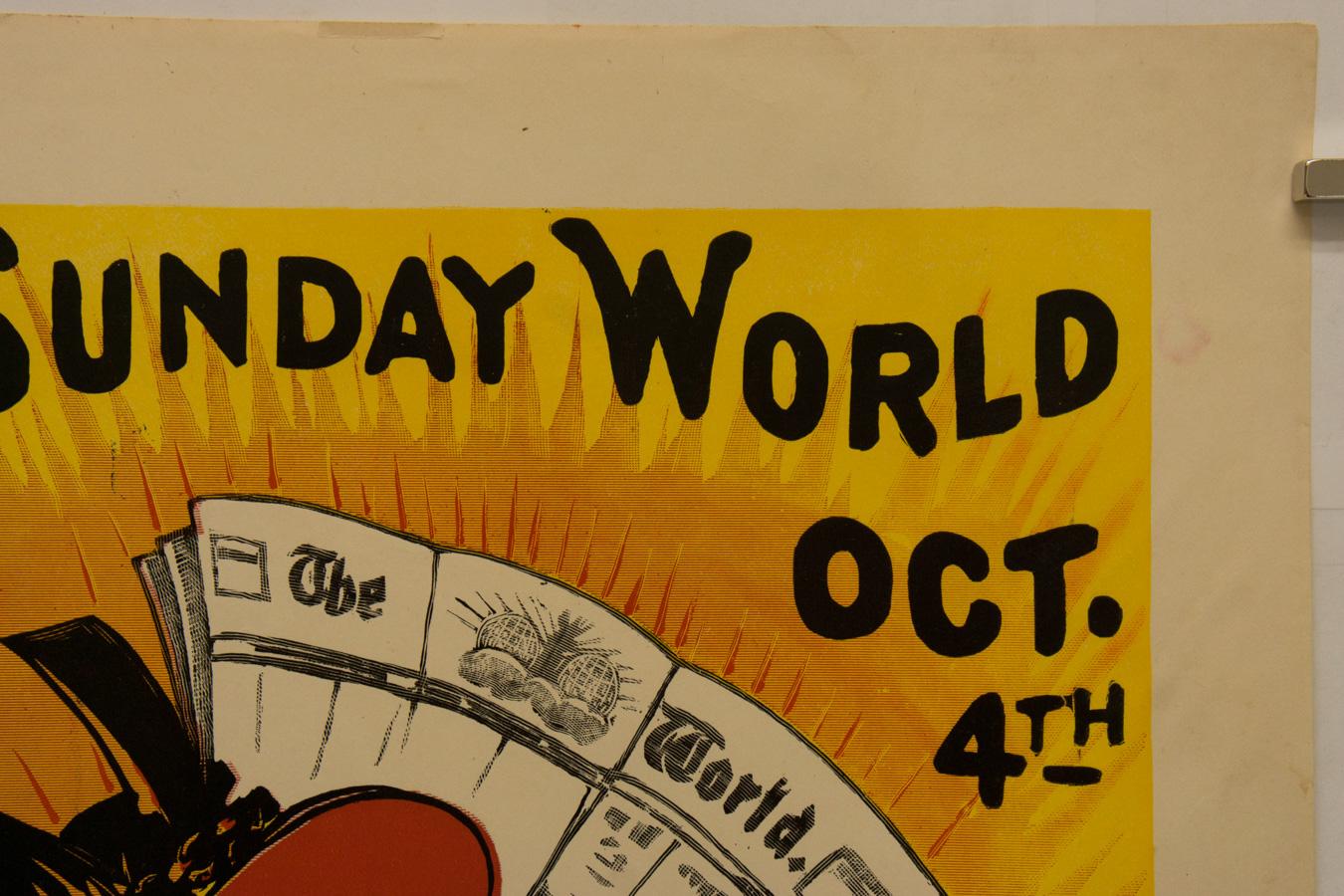 The Sunday World; Oct. 4th - Print by F. Gilbert Edge