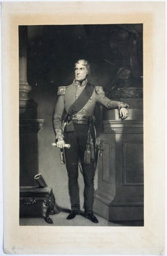 Der rechte ehrwürdige George, Earl of Aberdeen, K.T., First Lord of the Treasury