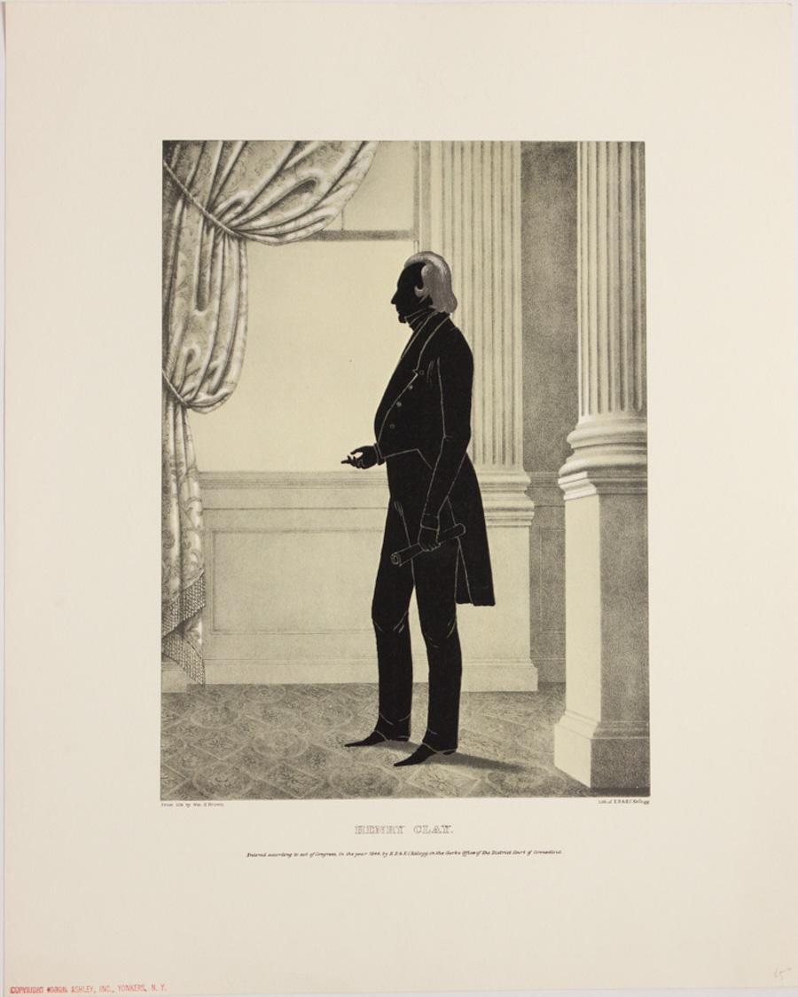 William H Brown Interior Print - Henry Clay