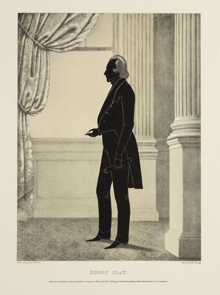 Henry Clay - Print by William H Brown