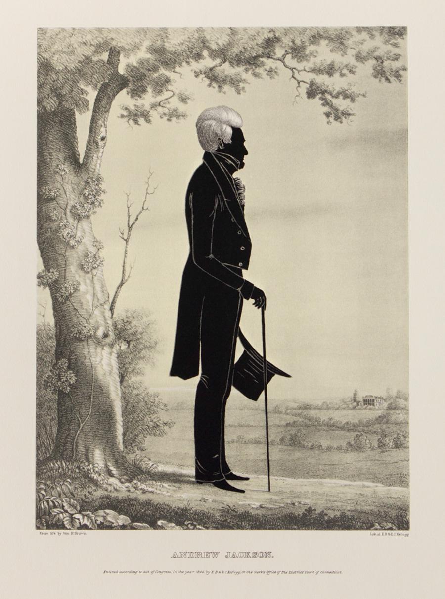 Andrew Jackson – Print von William H Brown