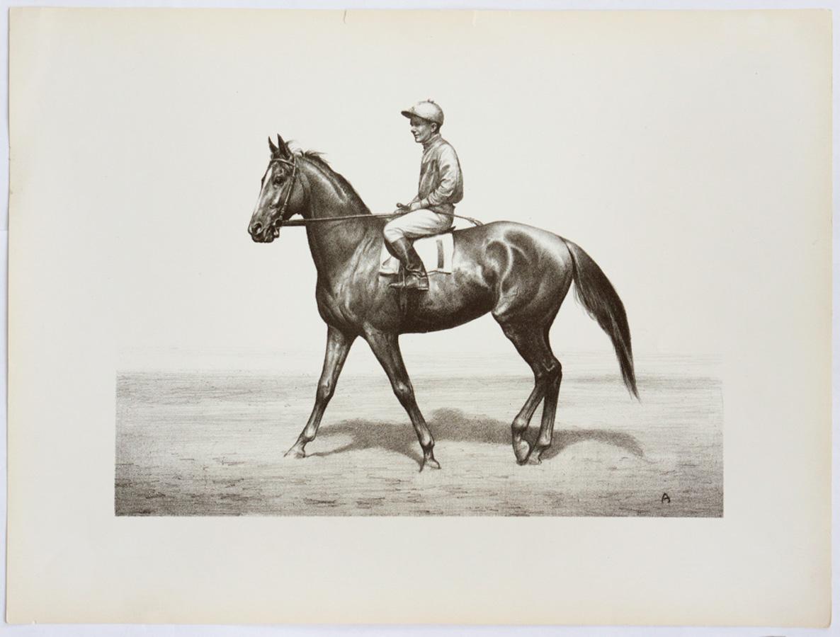 Stymie - Print by Clarence William Anderson