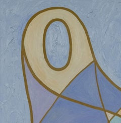 Marliz Frencken, Untitled, oil painting on canvas (abstract, sculpture, color)