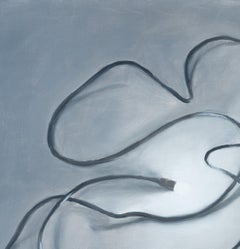 Jasper Hagenaar, Twilight, oil painting on canvas (figurative, abstract)