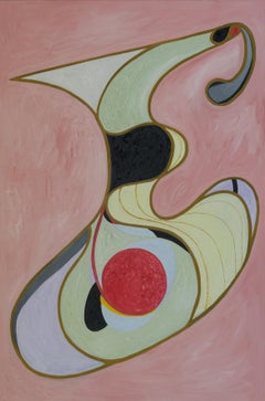 Marliz Frencken, Untitled, oil on canvas (figurative, abstract, sculpture)