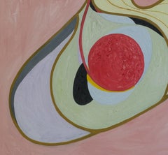 Marliz Frencken, Untitled, oil on canvas (figurative, abstract, sculpture)