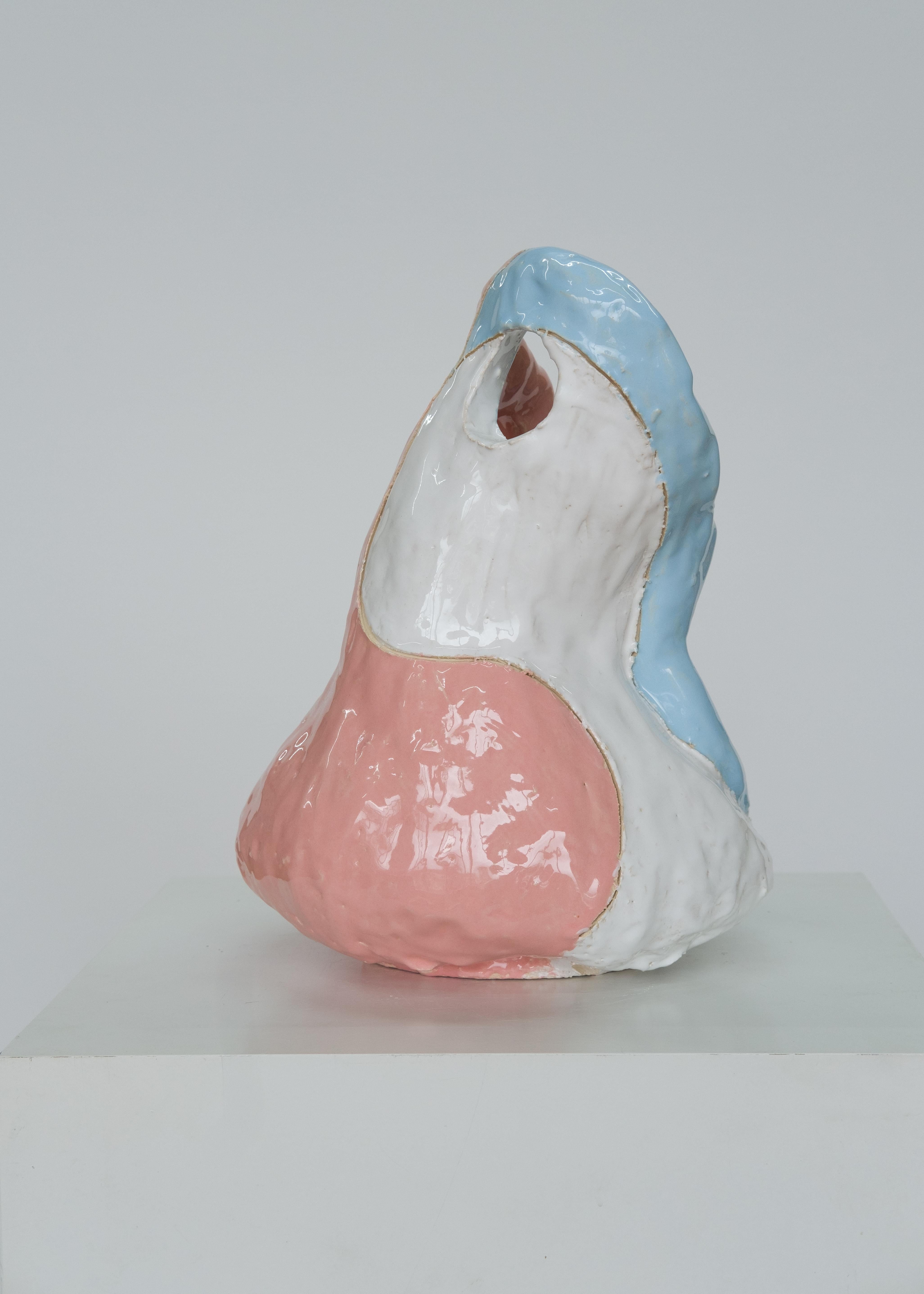Marliz Frencken, Untitled, ceramics (figurative, abstract, sculpture, vase) For Sale 1