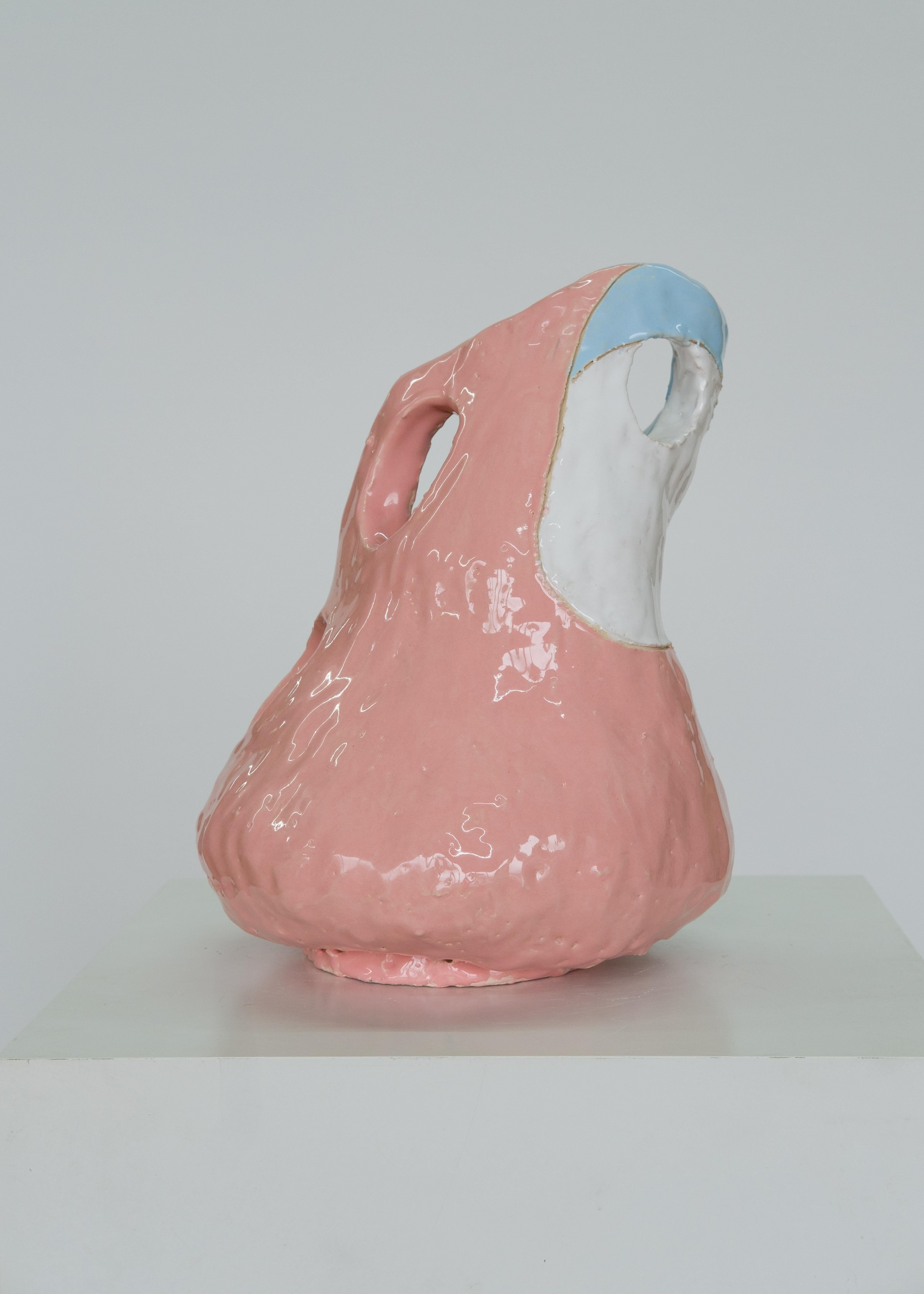 Marliz Frencken, Untitled, ceramics (figurative, abstract, sculpture, vase) For Sale 2