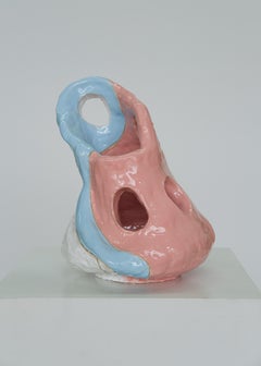 Marliz Frencken, Untitled, ceramics (figurative, abstract, sculpture, vase)