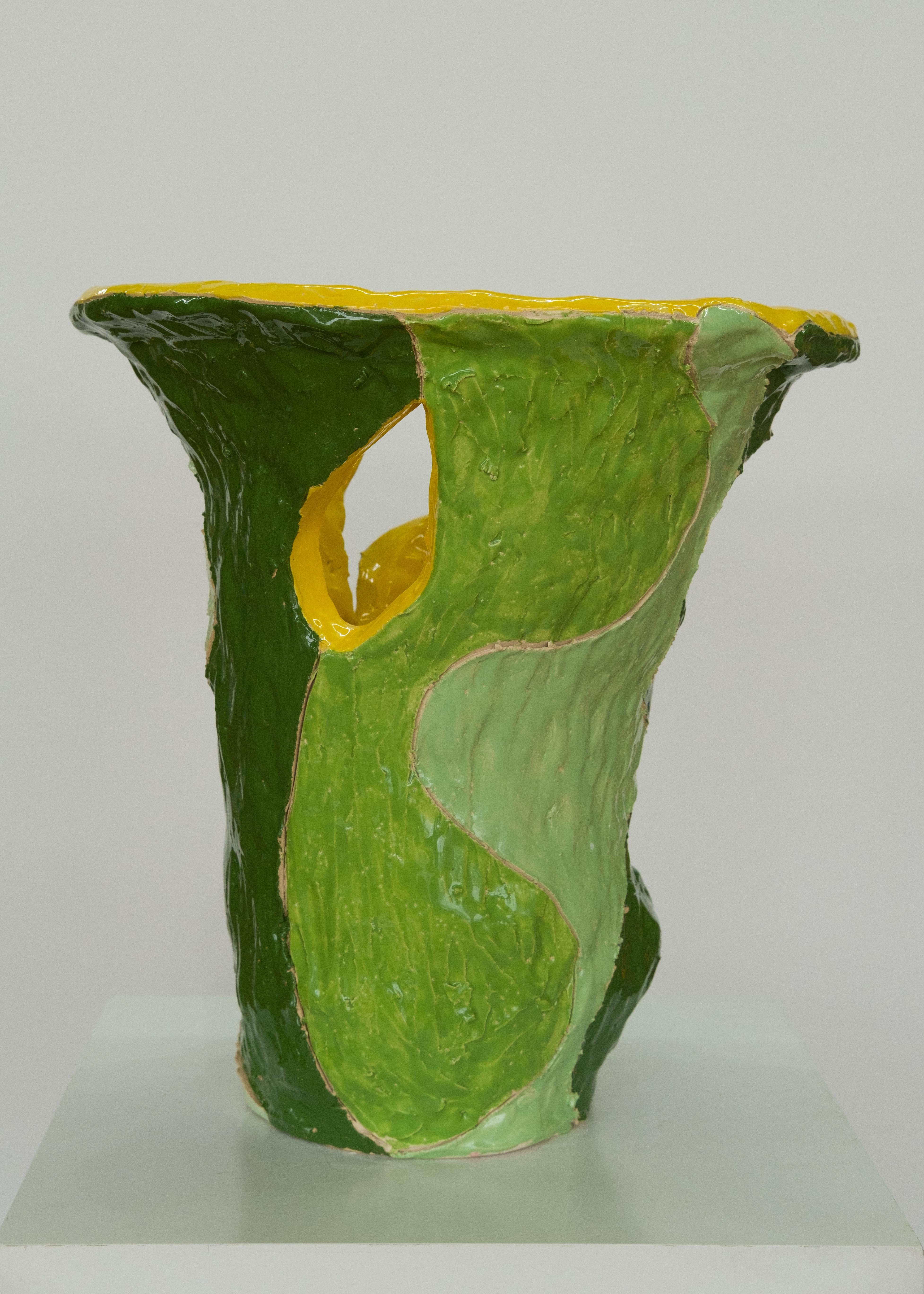 Marliz Frencken, ceramics (sculpture, vase, object, modernist, interior) For Sale 1