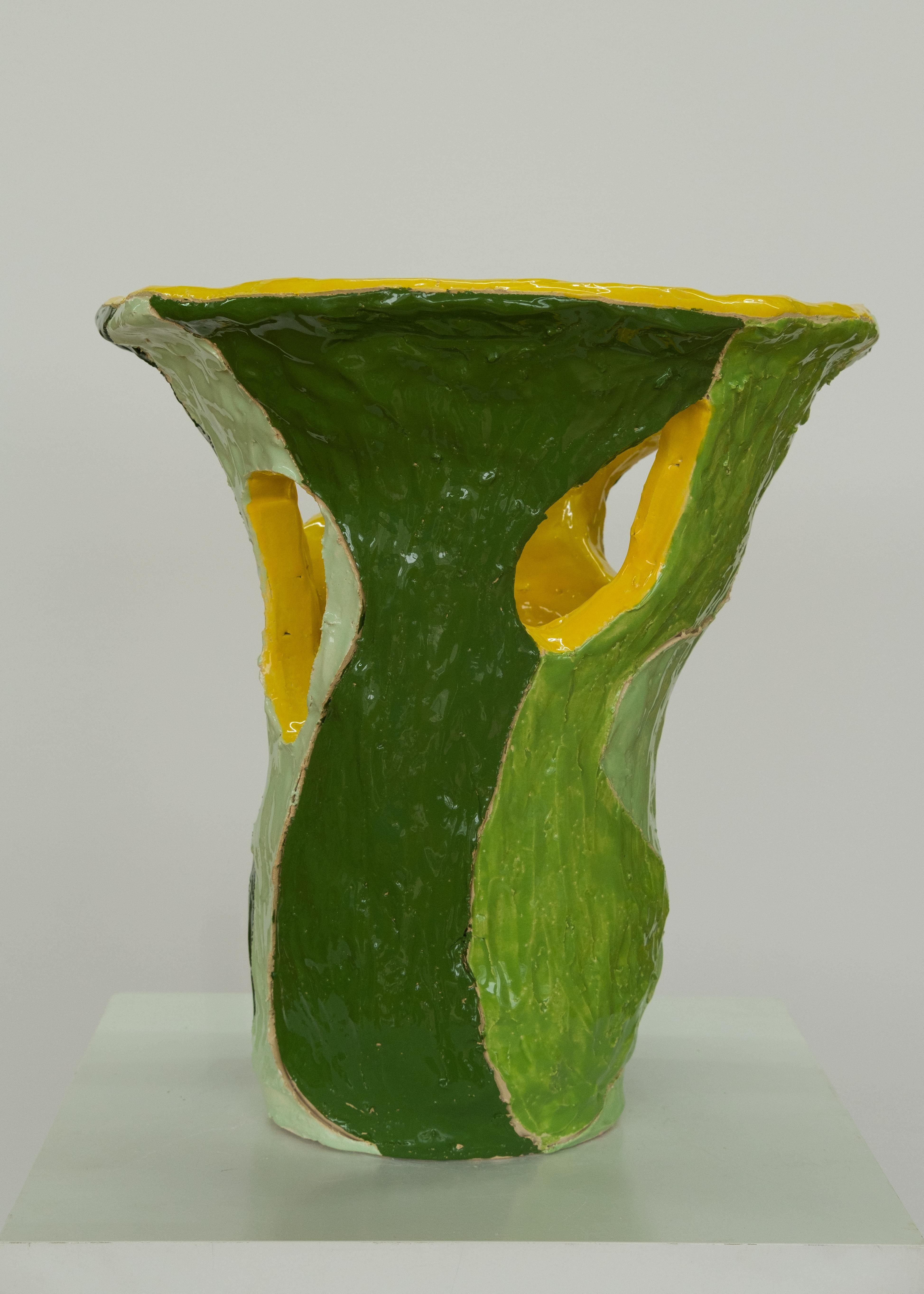 Marliz Frencken, ceramics (sculpture, vase, object, modernist, interior) For Sale 2