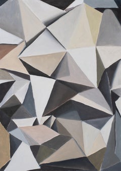 Jasper Hagenaar, Modern, 2017, oil on panel (painting, abstract, figurative)