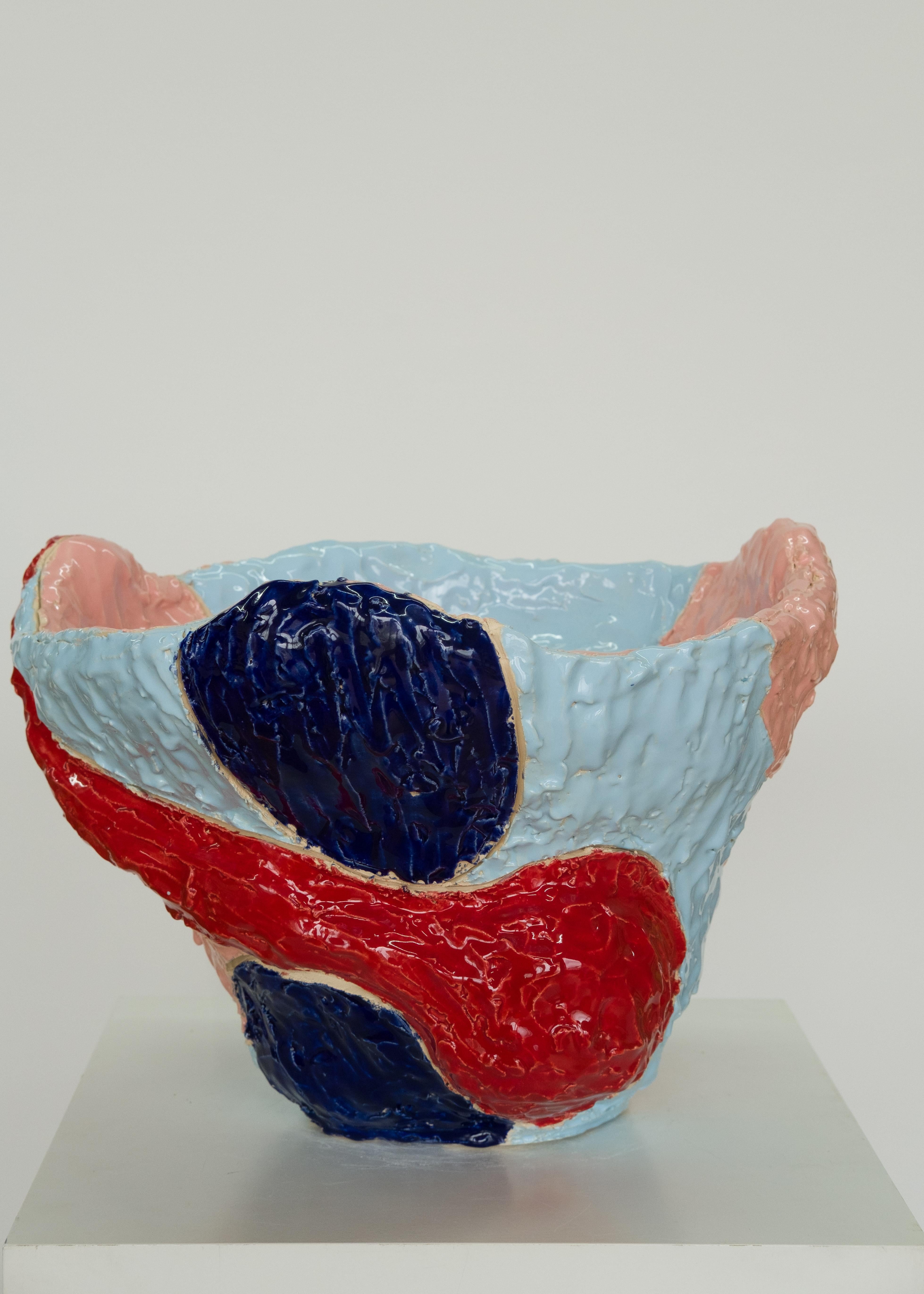 Marliz Frencken, ceramic vase (sculpture, object, abstract, interior) For Sale 1