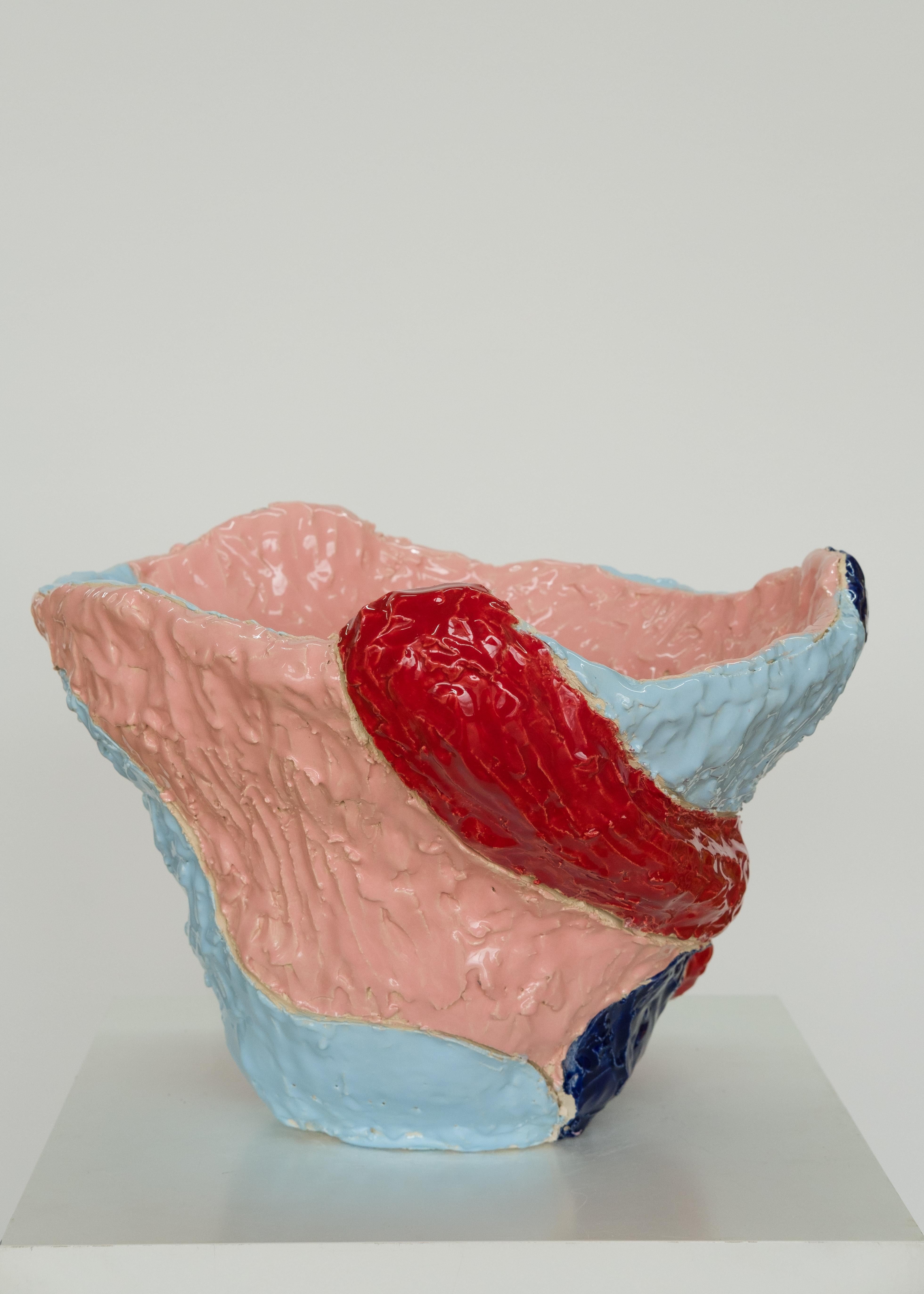 Marliz Frencken, ceramic vase (sculpture, object, abstract, interior) For Sale 2