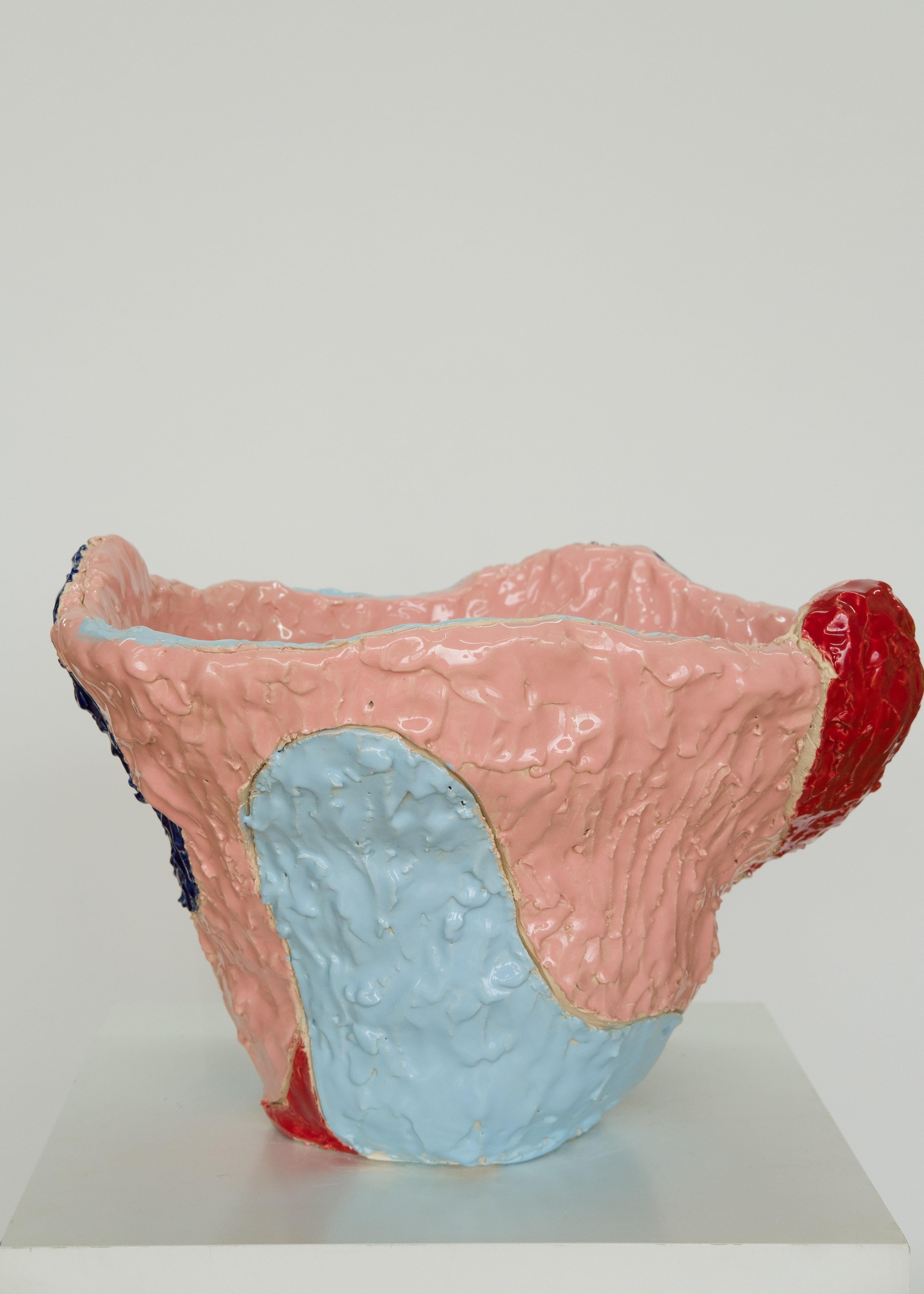 Marliz Frencken, ceramic vase (sculpture, object, abstract, interior) For Sale 3
