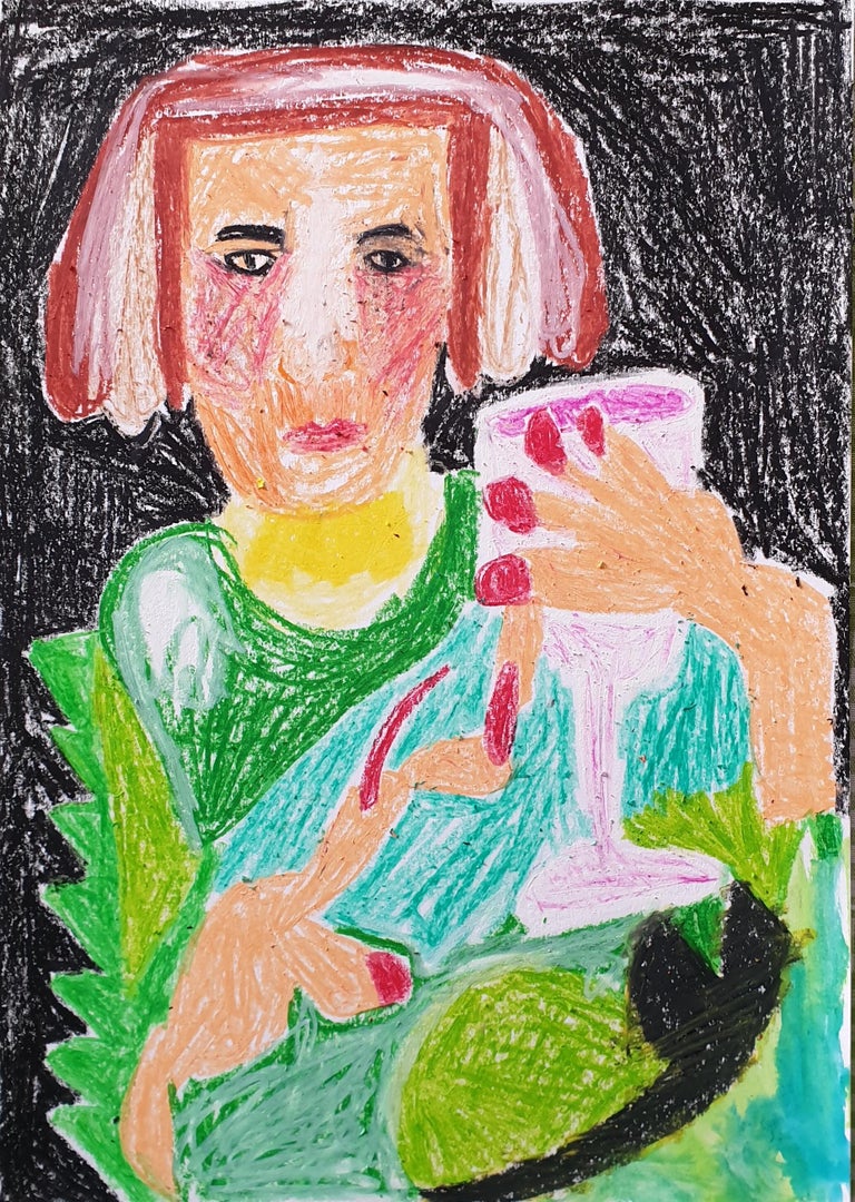 Tanja Ritterbex - Tanja Ritterbex, How to make schwarma, 2020 (portrait ...