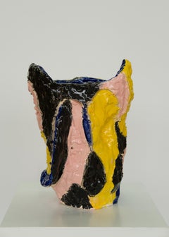 Marliz Frencken, ceramic vase (sculpture, object, modernist, interior)