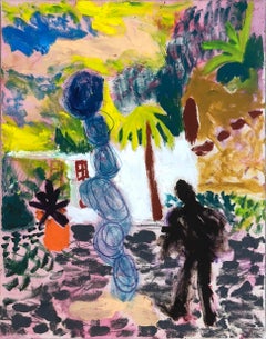 Jasper Hagenaar Jasper Hagenaar 2007 Oil Painting On Cardboard