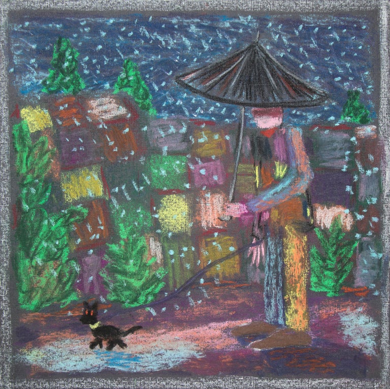 Bart Kok Bart Kok Untitled 2020 Forrest Man With Dog