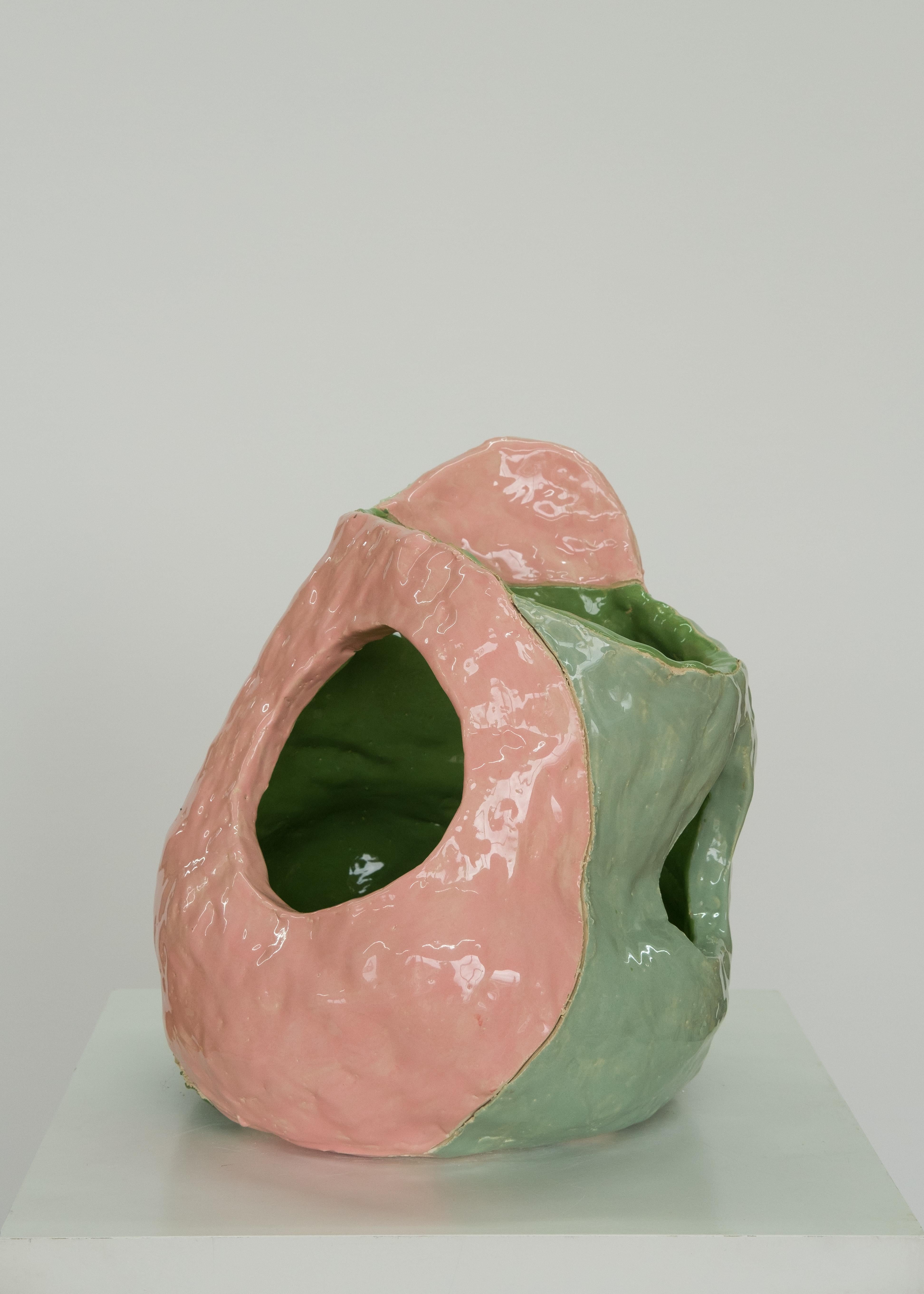 Marliz Frencken, ceramic vase (sculpture, object, modernist, interior) For Sale 2