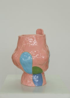 Marliz Frencken, ceramic vase (sculpture, object, modernist, interior)