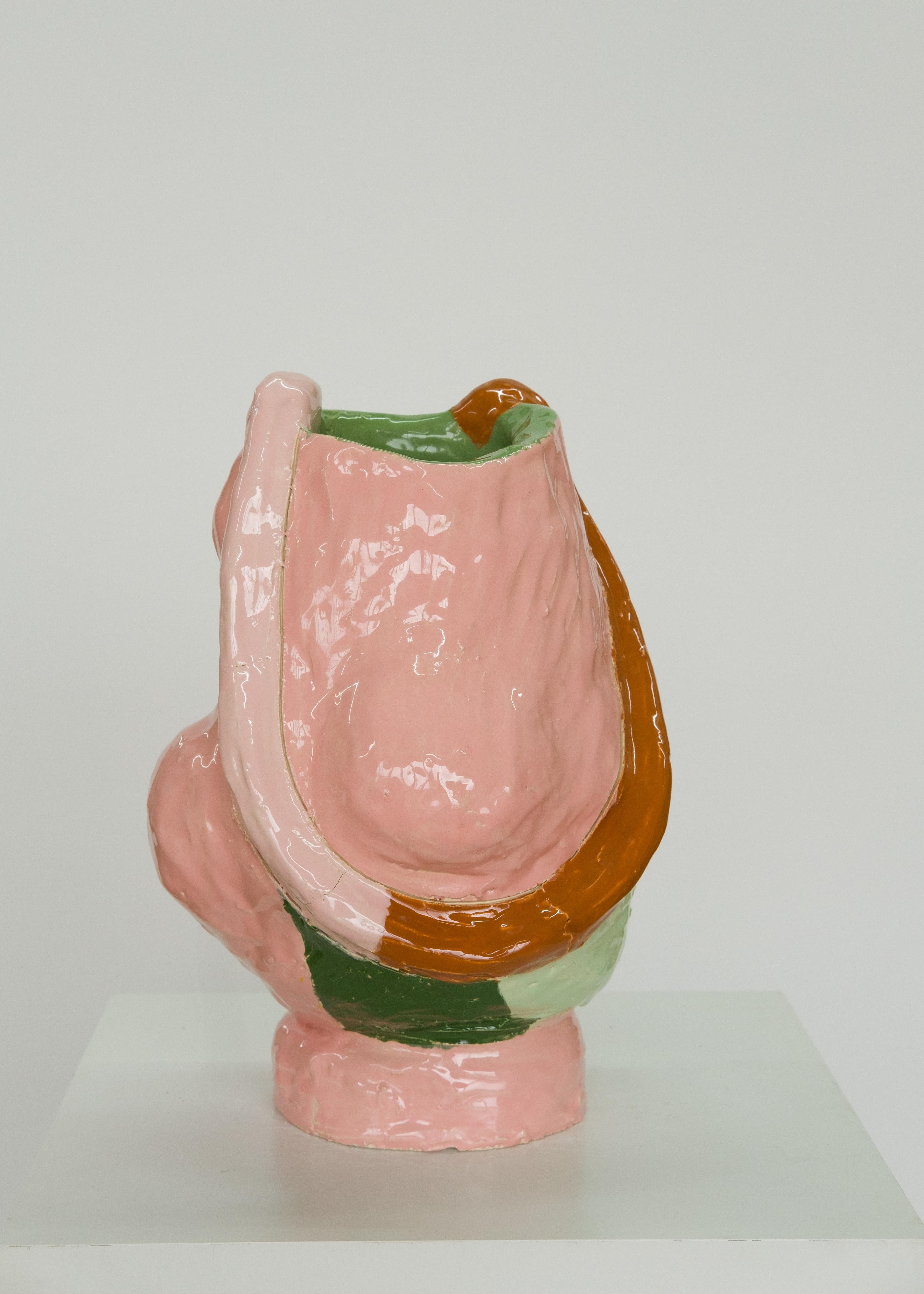 Marliz Frencken, ceramic vase (sculpture, object, modernist, interior) For Sale 4