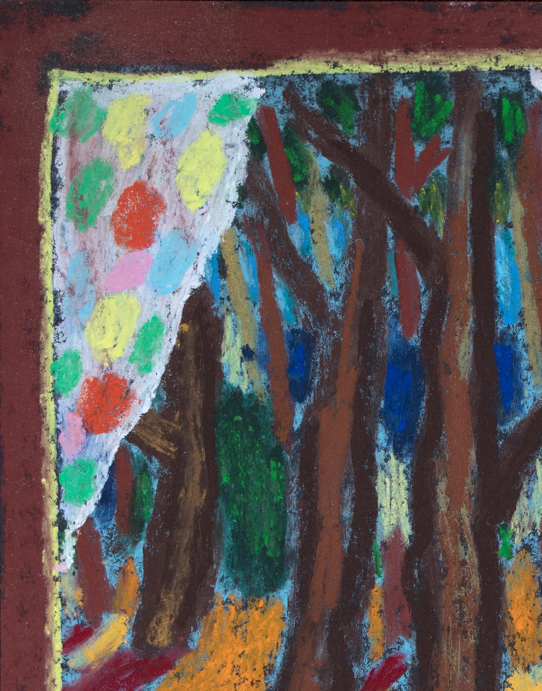 Bart Kok, Untitled (tree landscape seen from a window) For Sale 2