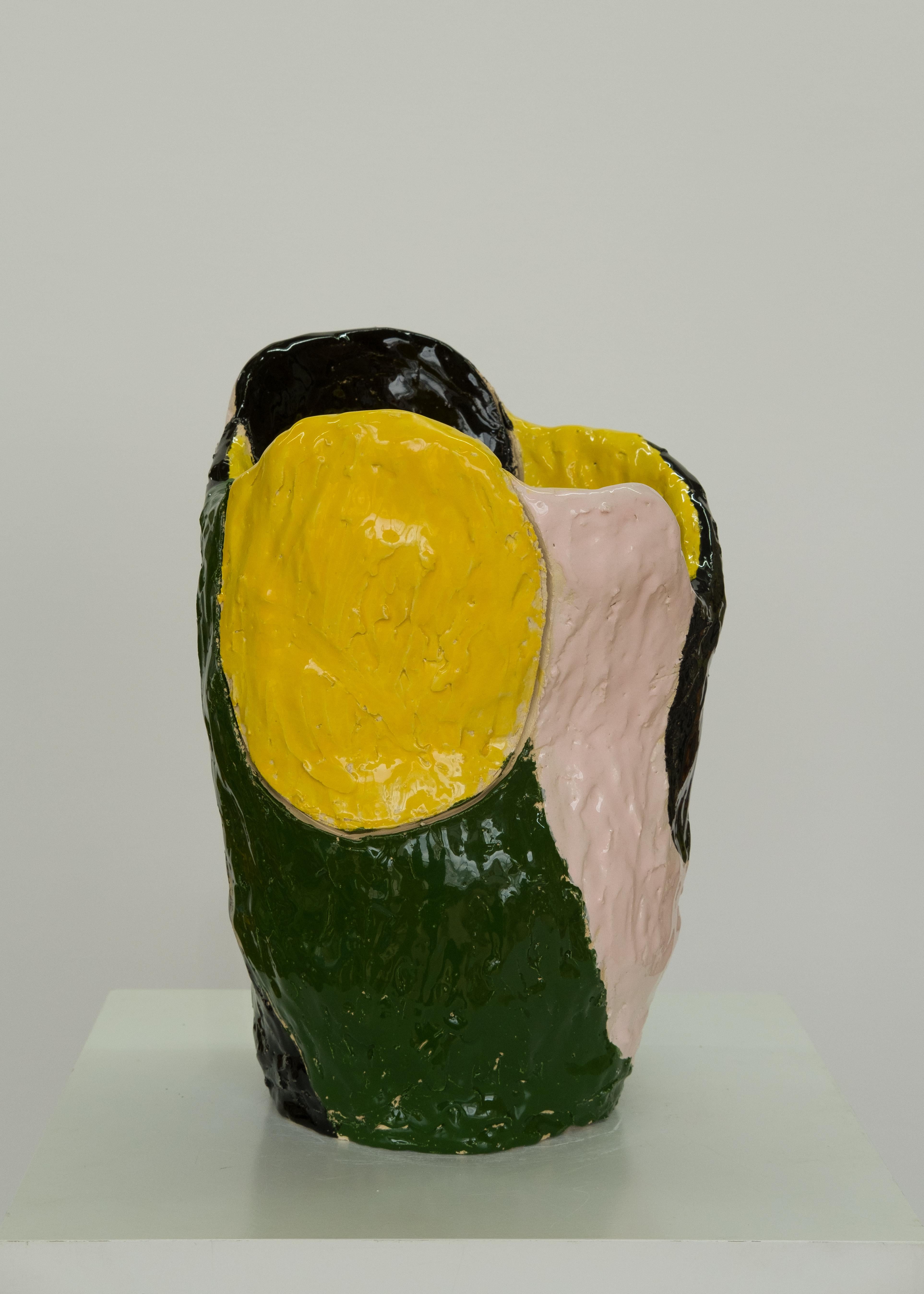 Marliz Frencken, ceramic vase (sculpture, object, modernist, interior) For Sale 3