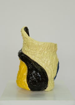 Marliz Frencken, ceramic vase (sculpture, object, modernist, interior)