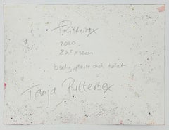 Tanja Ritterbex (drawing of a body, plants and toilet)