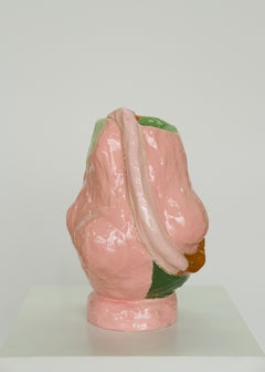 Marliz Frencken, ceramic vase (sculpture, object, modernist, interior)